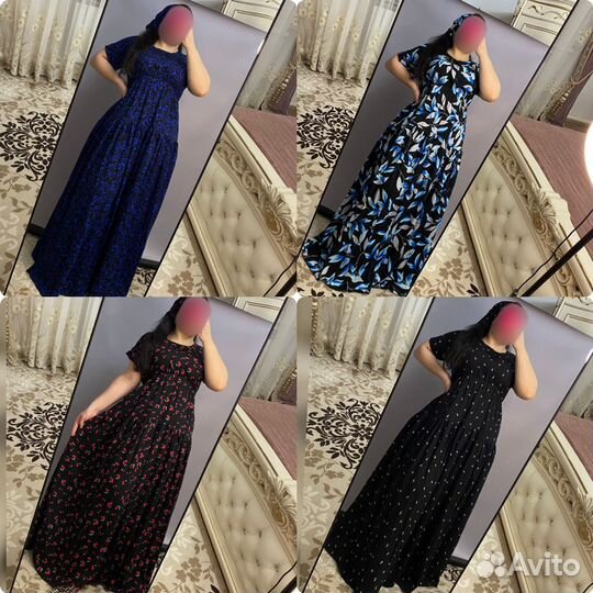 Платья с Косынкой от42до52