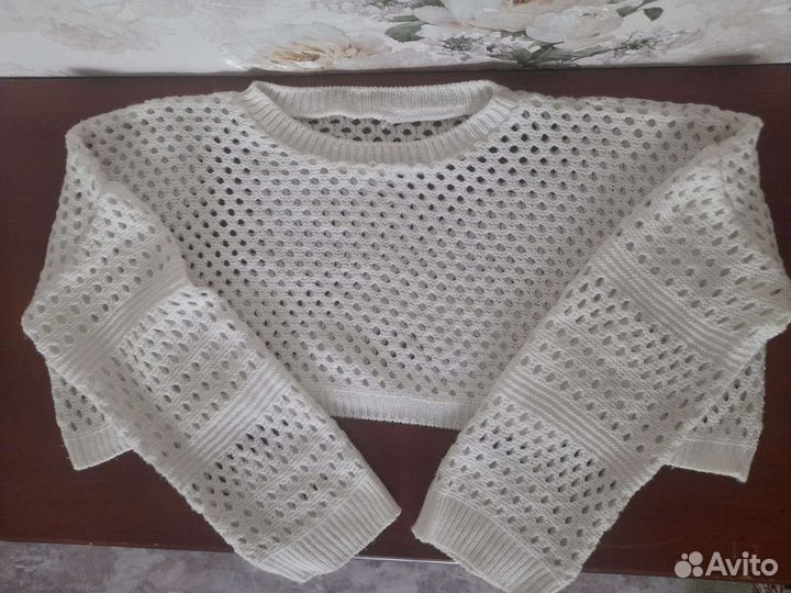 Свитер паутинка