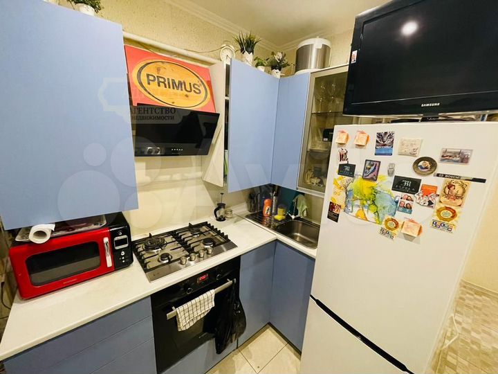 2-к. квартира, 41 м², 1/4 эт.