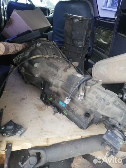 Акпп/мкпп Toyota Previa 2.4 1 2 1993