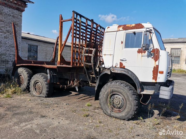 КамАЗ 44108, 2002