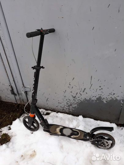 Самокат взрослый б/у