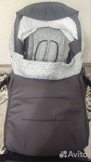 Коляска 2 в 1 indigo