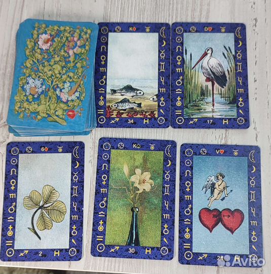 Карты Ленорман