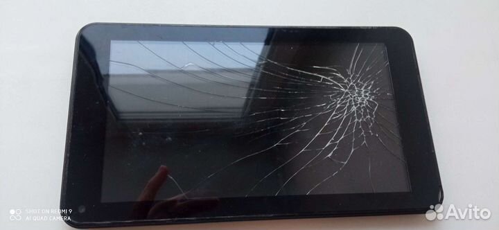 Планшет рабочий разбит экран