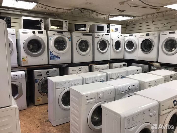 Стиральная машина с доставкой и установкой