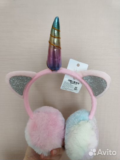 Ободок единорожка новый