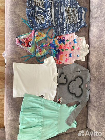 Одежда для девочки 128-134