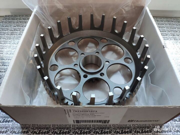 Корзина сцепления внешняя 2T 250 300 SX/ EXC TPI