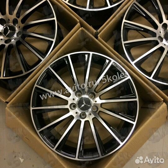Литые диски на Mercedes C. E. S class R19