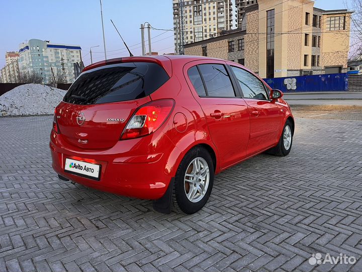Opel Corsa 1.2 МТ, 2007, 183 000 км
