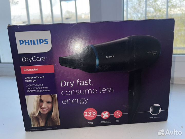 Фен для волос philips