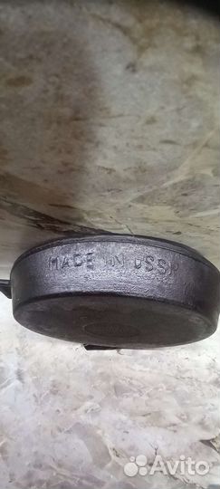 Сковорода гриль чугун ussr