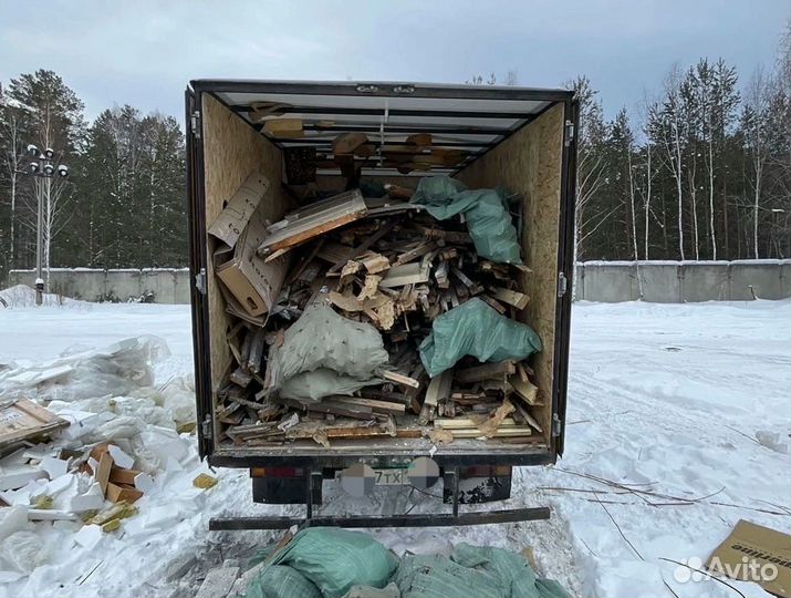 Газель для вывоза мусора
