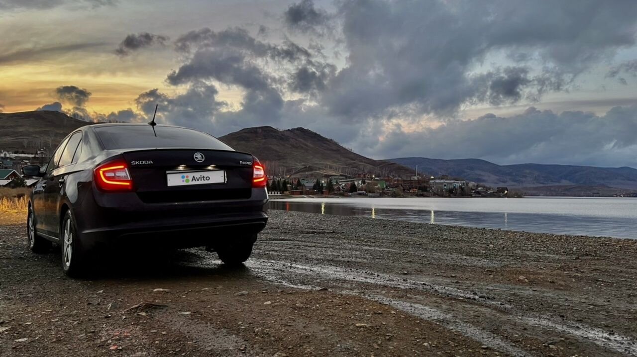 Skoda Rapid: фото владельца