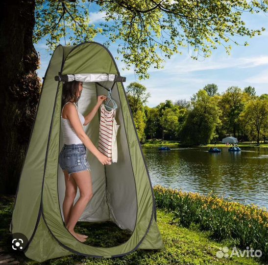 Палатка для туалета и душа