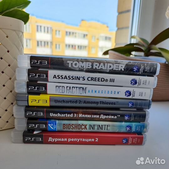 Игры на ps3