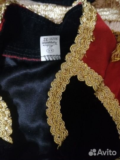 Новогодний костюм гусара