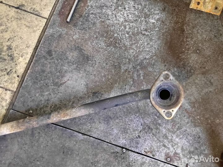 Глушитель Renault Dokker