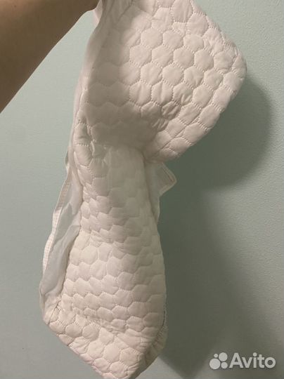 Обшивка для люльки и матраса коляски bebe mobile