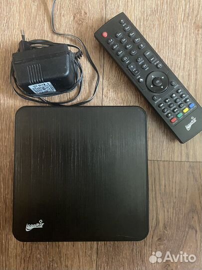 TV приставка, проигрыватель