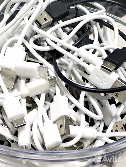 USB провод typ c micro usb apple lightning