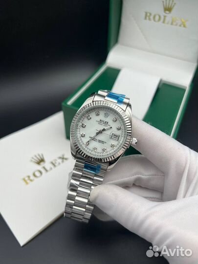 Наручные часы Белые женские Rolex