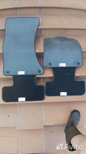 Оригинальные коврики audi Q5 (08-16) велюровые