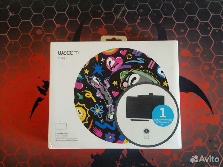 Графический планшет wacom CTL-4100