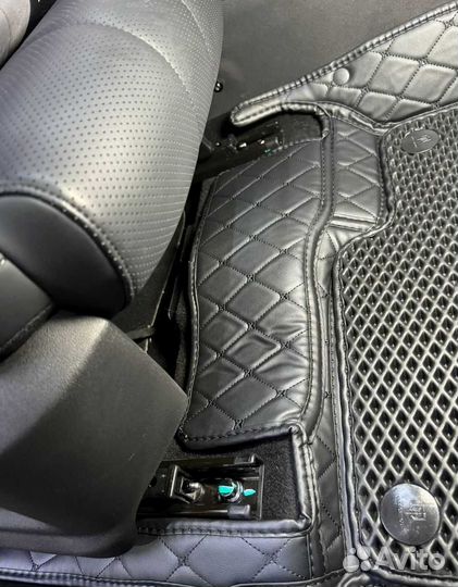 Автоковрики на jaecoo J7