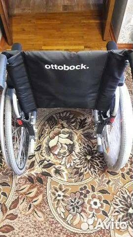Новая инвалидная коляска Otto Bock