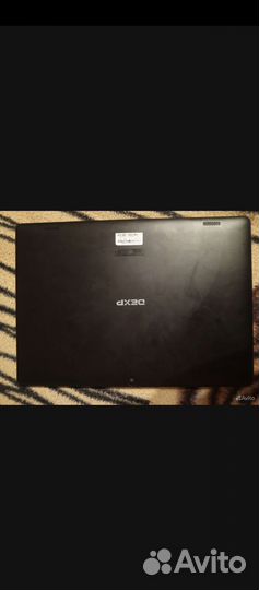 Планшет Dexp ursus p410