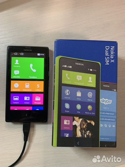 Телефон Nokia X