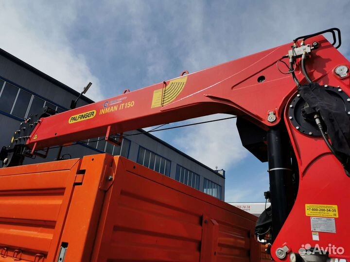 КамАЗ 43118 с КМУ, 2022