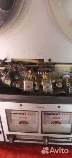 Катушечный магнитофон Астра 110 1