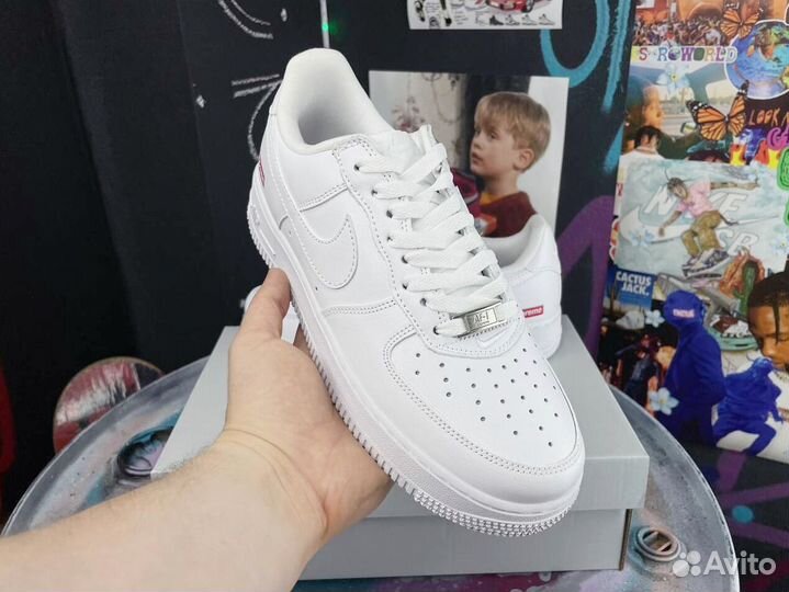 Кроссовки Nike Air Force x Supreme арт:2321957