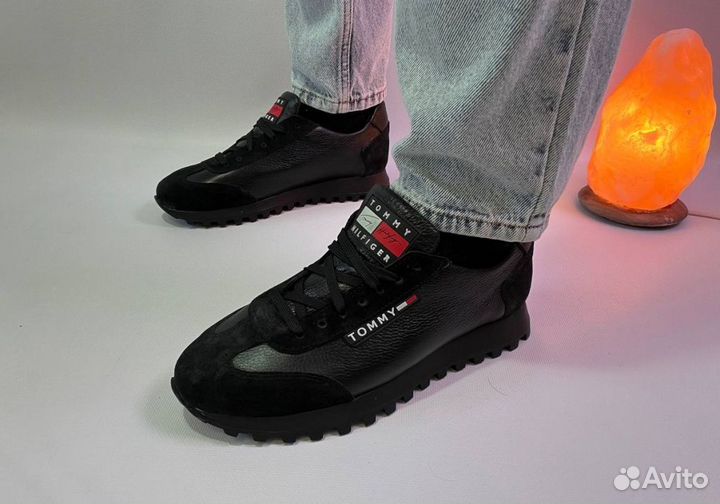 Кроссовки Tommy Hilfinger стильные
