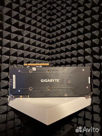 GeForce GTX 1070 Gigabyte 8gb