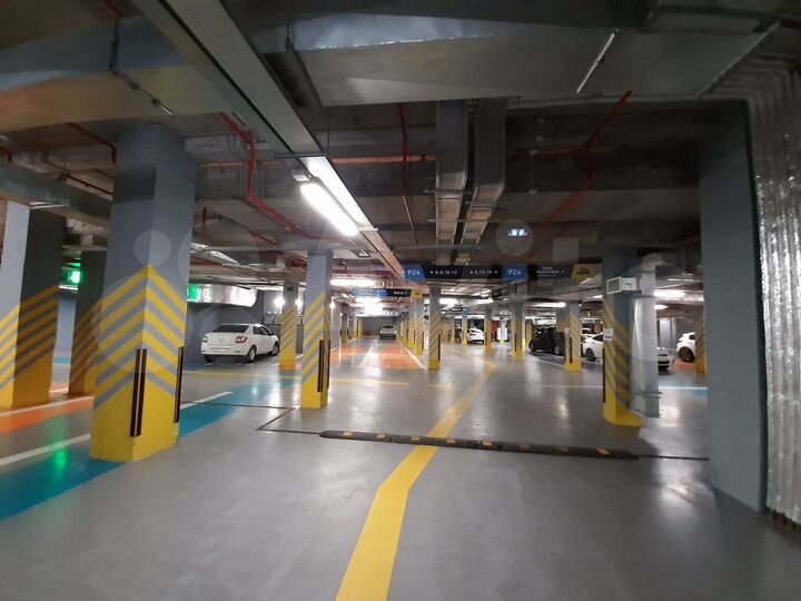 Машиноместо, 13 м²