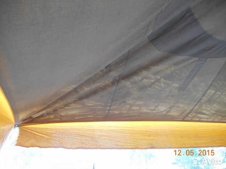 Тент- навес брезентовый
