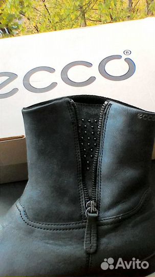 Полусапожки Ecco демисезонные 40 размер