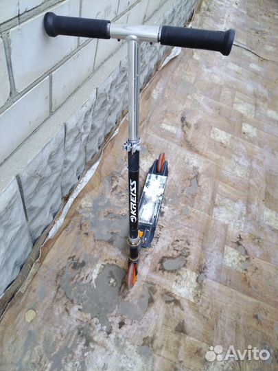 Самокат взрослый бу