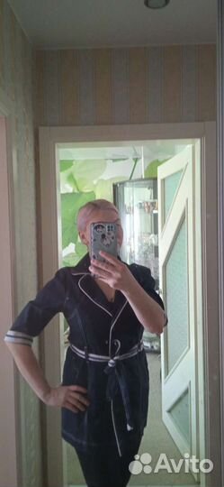 Пиджак-туника весна-лето