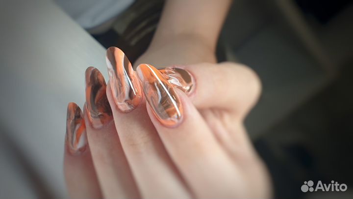 Наращивание ногтей