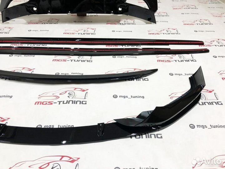 Обвес M-Perfomance на BMW 5 Series G30