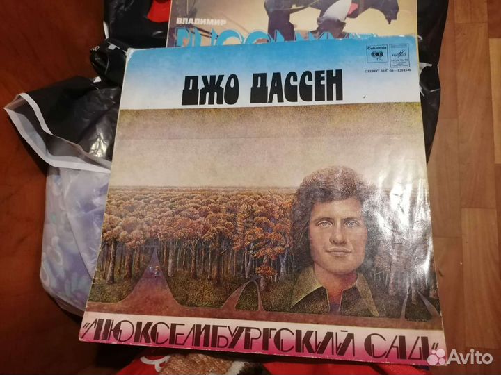 Виниловые пластинки