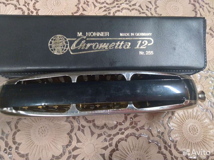 Гармонь хроматическая профессиональная