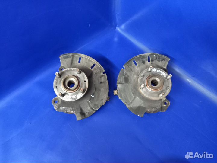 Кулак поворотный ступица Hyundai solaris 1