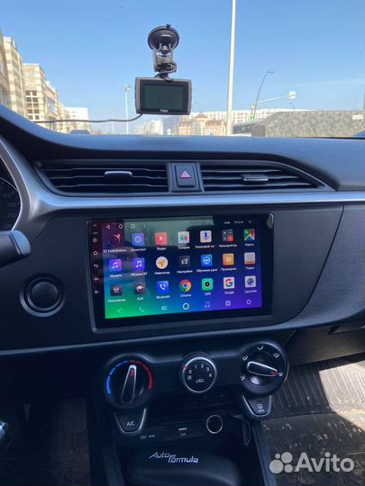 Штатная магнитола MKD Android 11 - Kia Rio 4