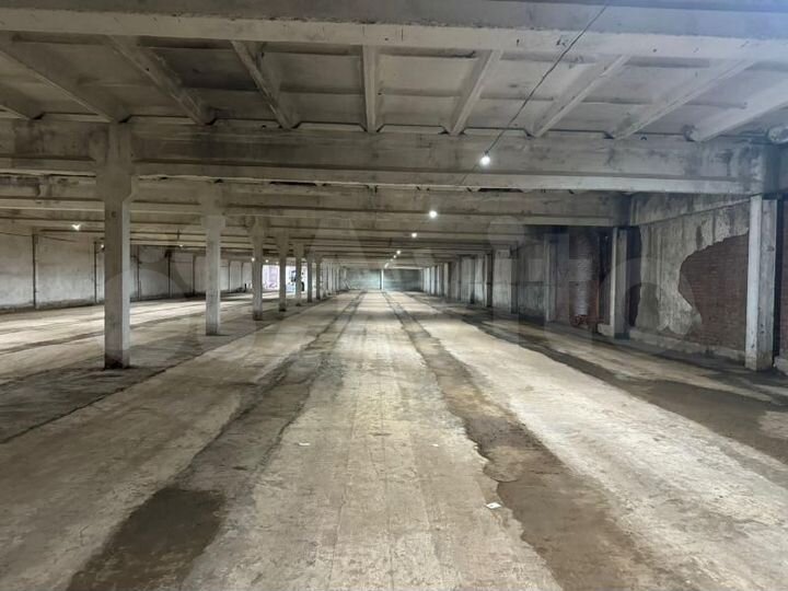 Аренда пл. 500 - 3000 м2 под склад